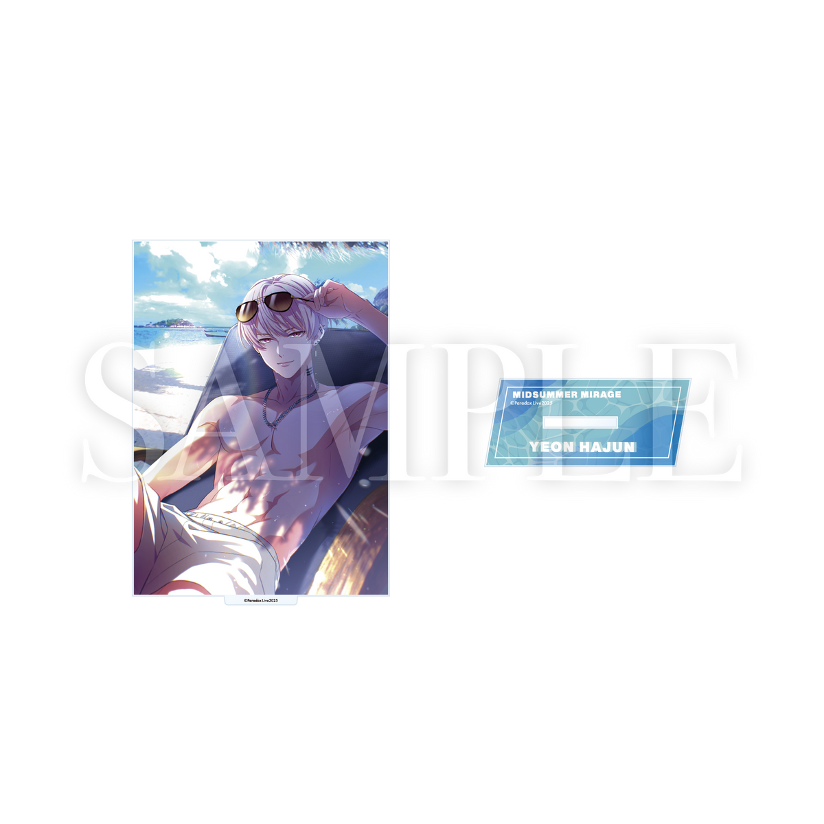 Paradox Live 真夏の幻影 アクリルスタンド Ver.1 – GCRESTORE ジーク Paradox Live 真夏の幻影 アクリルスタンド Ver.1 – GCRESTORE ジーク