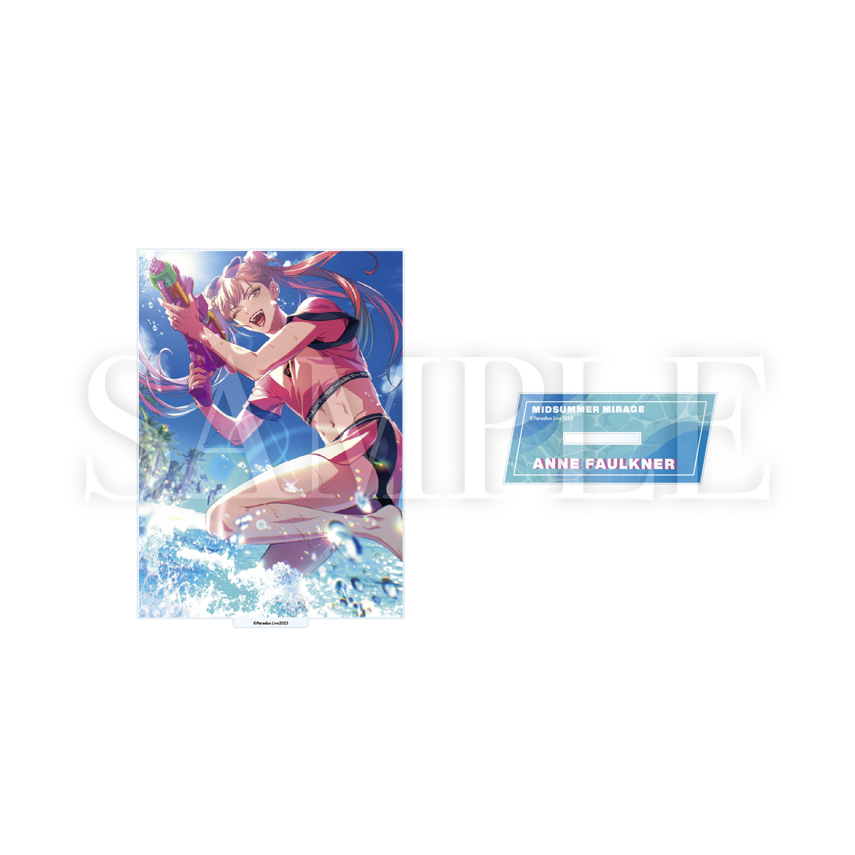 Paradox Live 真夏の幻影 アクリルスタンド Ver.1 – GCRESTORE ジーク Paradox Live 真夏の幻影 アクリルスタンド Ver.1 – GCRESTORE ジーク