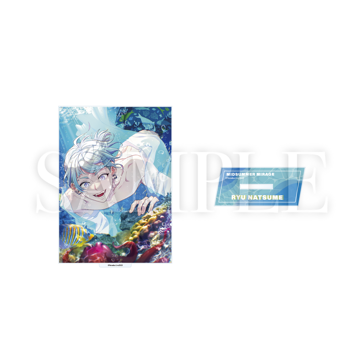 Paradox Live 真夏の幻影 アクリルスタンド Ver.1 – GCRESTORE ジーク Paradox Live 真夏の幻影 アクリルスタンド Ver.1 – GCRESTORE ジーク