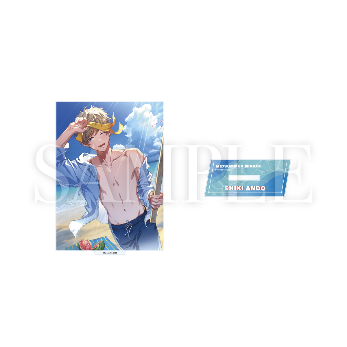 Paradox Live 真夏の幻影 アクリルスタンド Ver.1 – GCRESTORE ジーク Paradox Live 真夏の幻影 アクリルスタンド Ver.1 – GCRESTORE ジーク