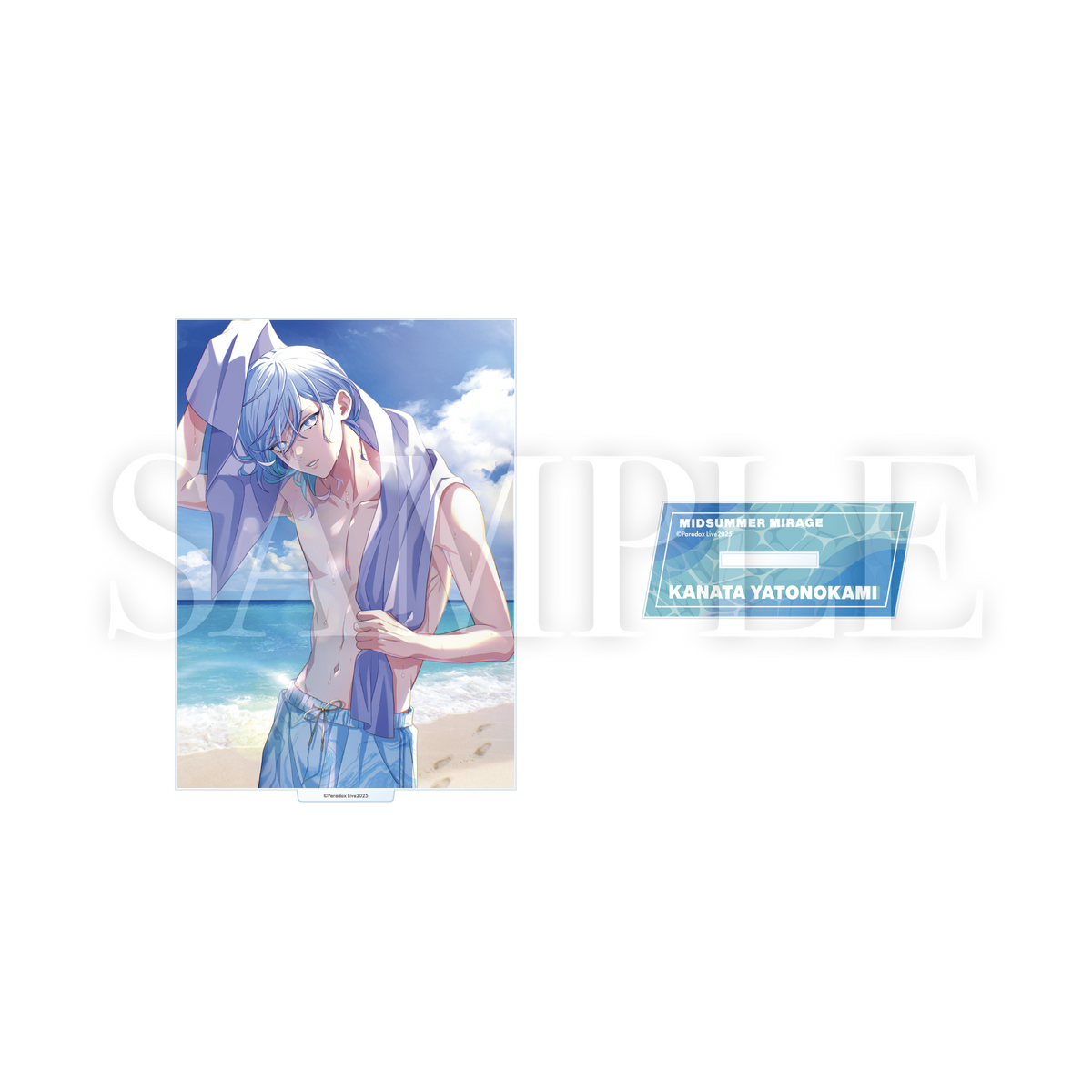 Paradox Live 真夏の幻影 アクリルスタンド Ver.1 – GCRESTORE ジーク Paradox Live 真夏の幻影 アクリルスタンド Ver.1 – GCRESTORE ジーク
