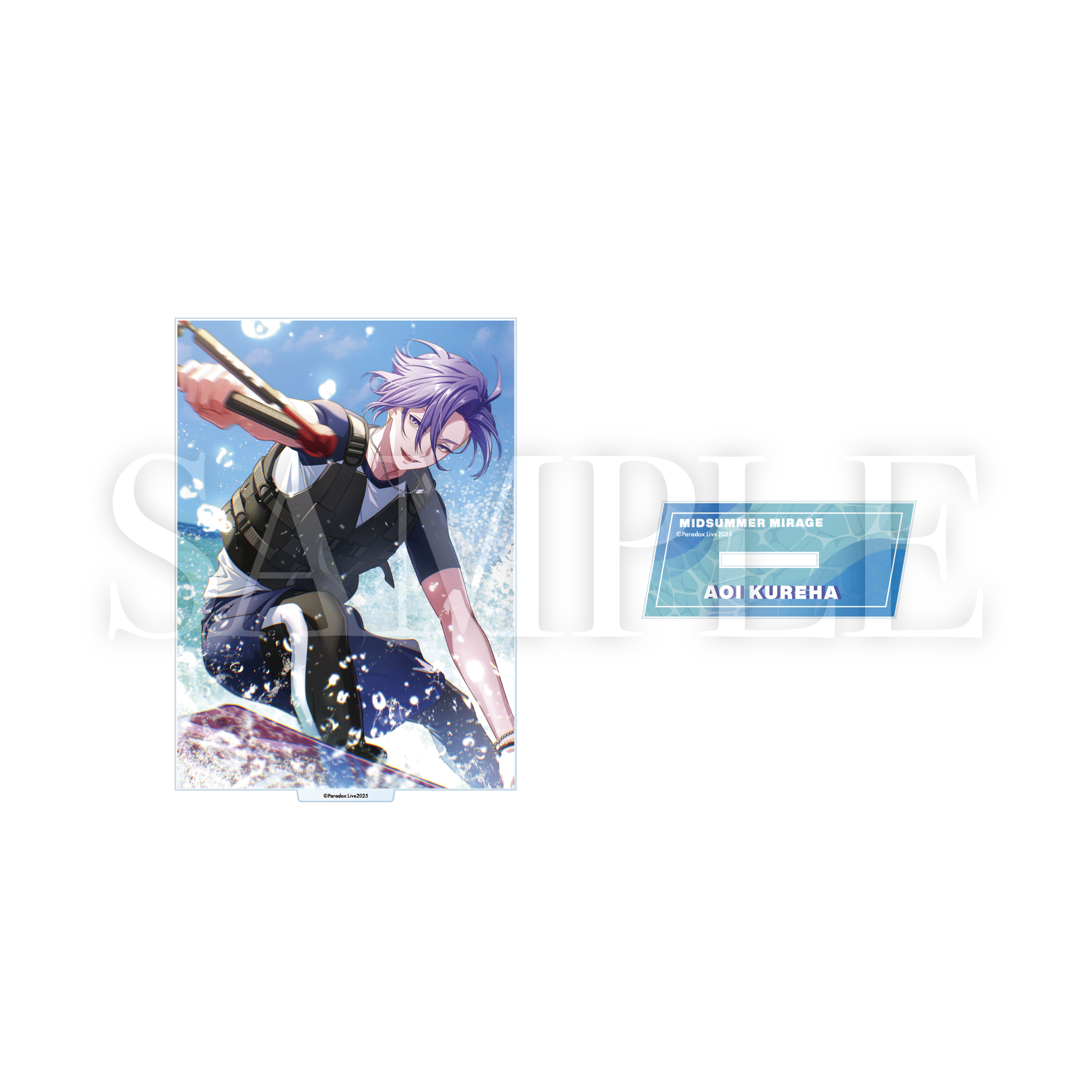 Paradox Live 真夏の幻影 アクリルスタンド Ver.2 – GCRESTORE
