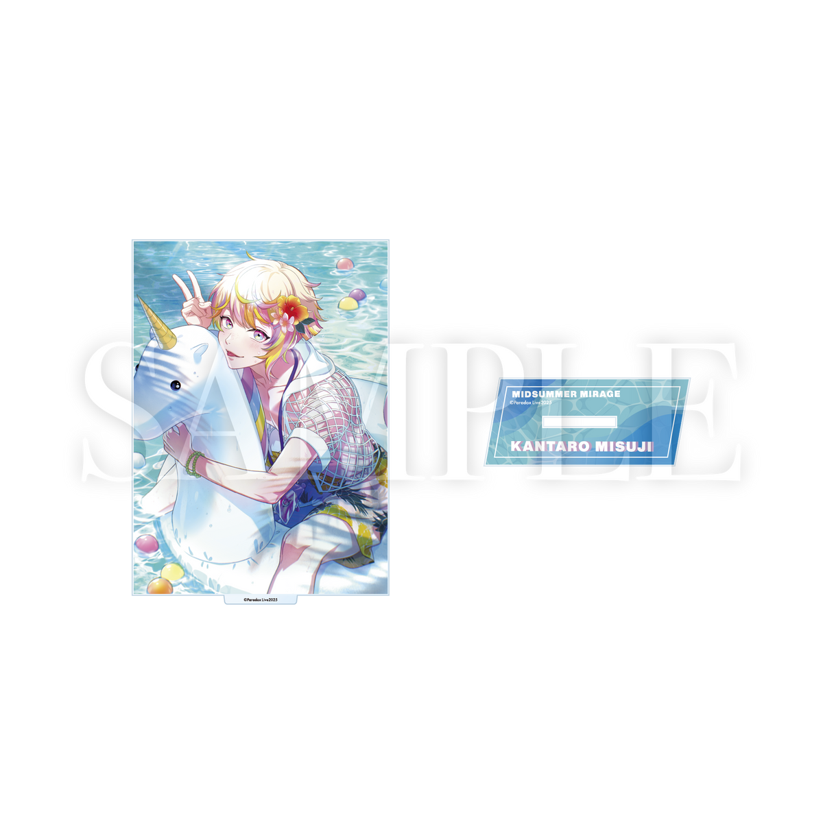 Paradox Live 真夏の幻影 アクリルスタンド Ver.2 – GCRESTORE Paradox Live 真夏の幻影 アクリルスタンド Ver.2 – GCRESTORE