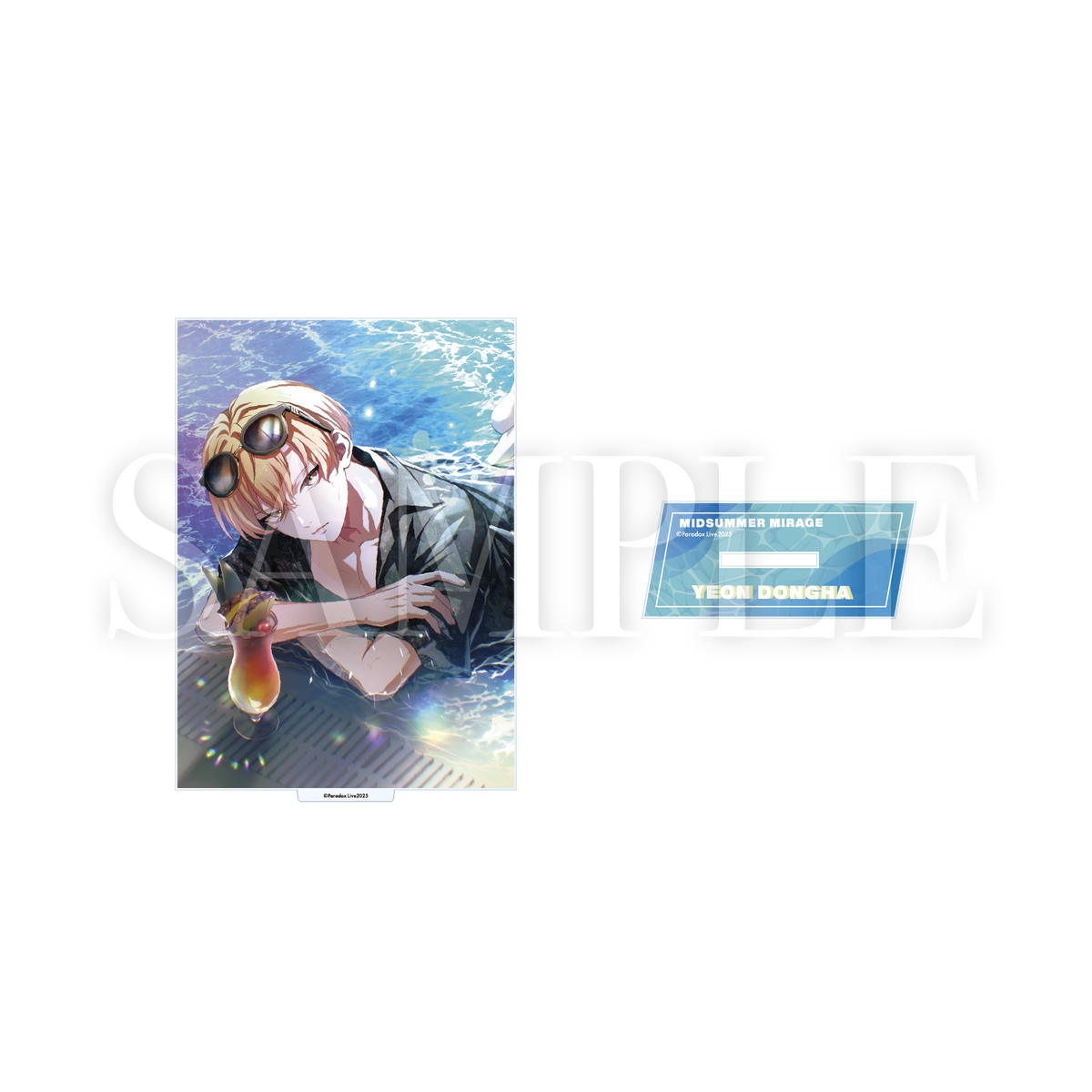 Paradox Live 真夏の幻影 アクリルスタンド Ver.2 – GCRESTORE ジーク Paradox Live 真夏の幻影 アクリルスタンド Ver.2 – GCRESTORE ジーク