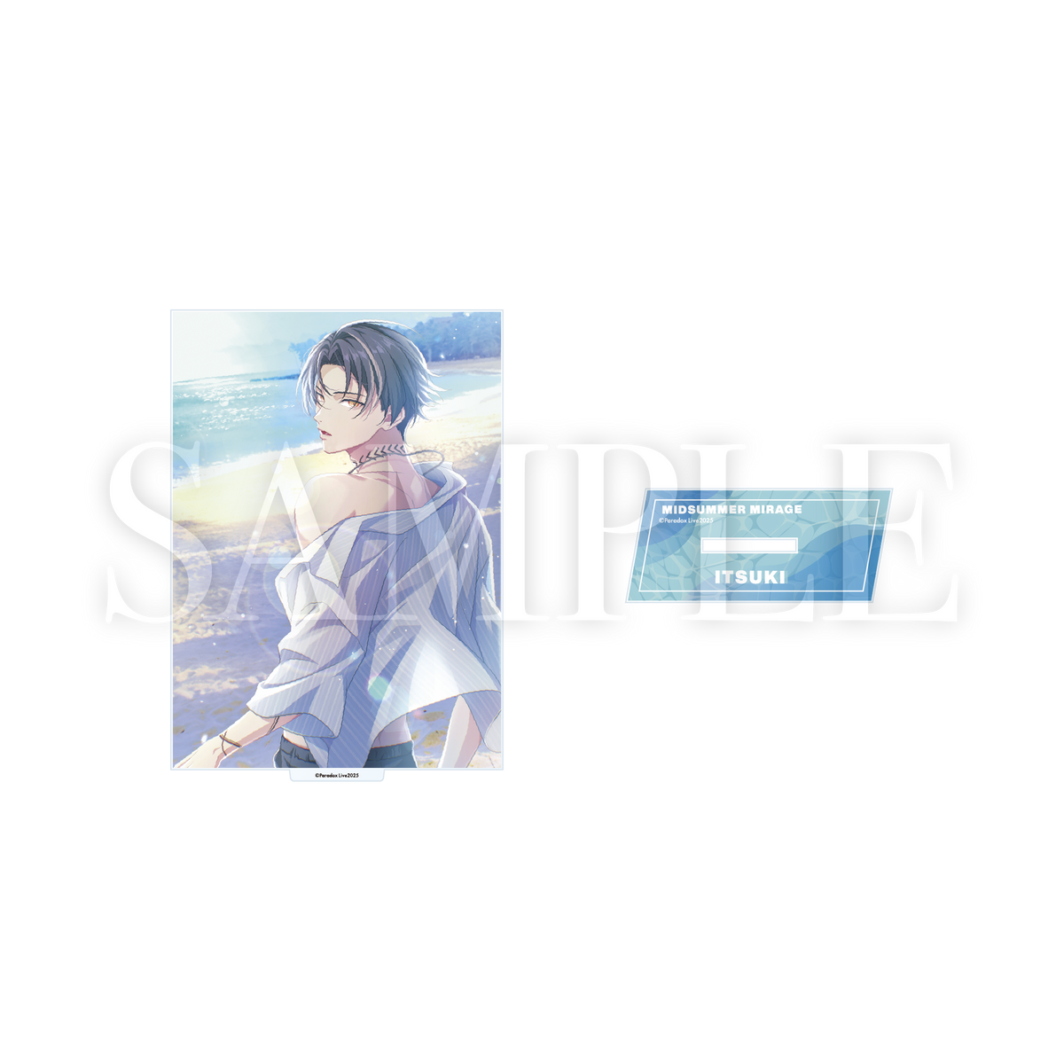 Paradox Live 真夏の幻影 アクリルスタンド Ver.2 – GCRESTORE ジーク Paradox Live 真夏の幻影 アクリルスタンド Ver.2 – GCRESTORE ジーク