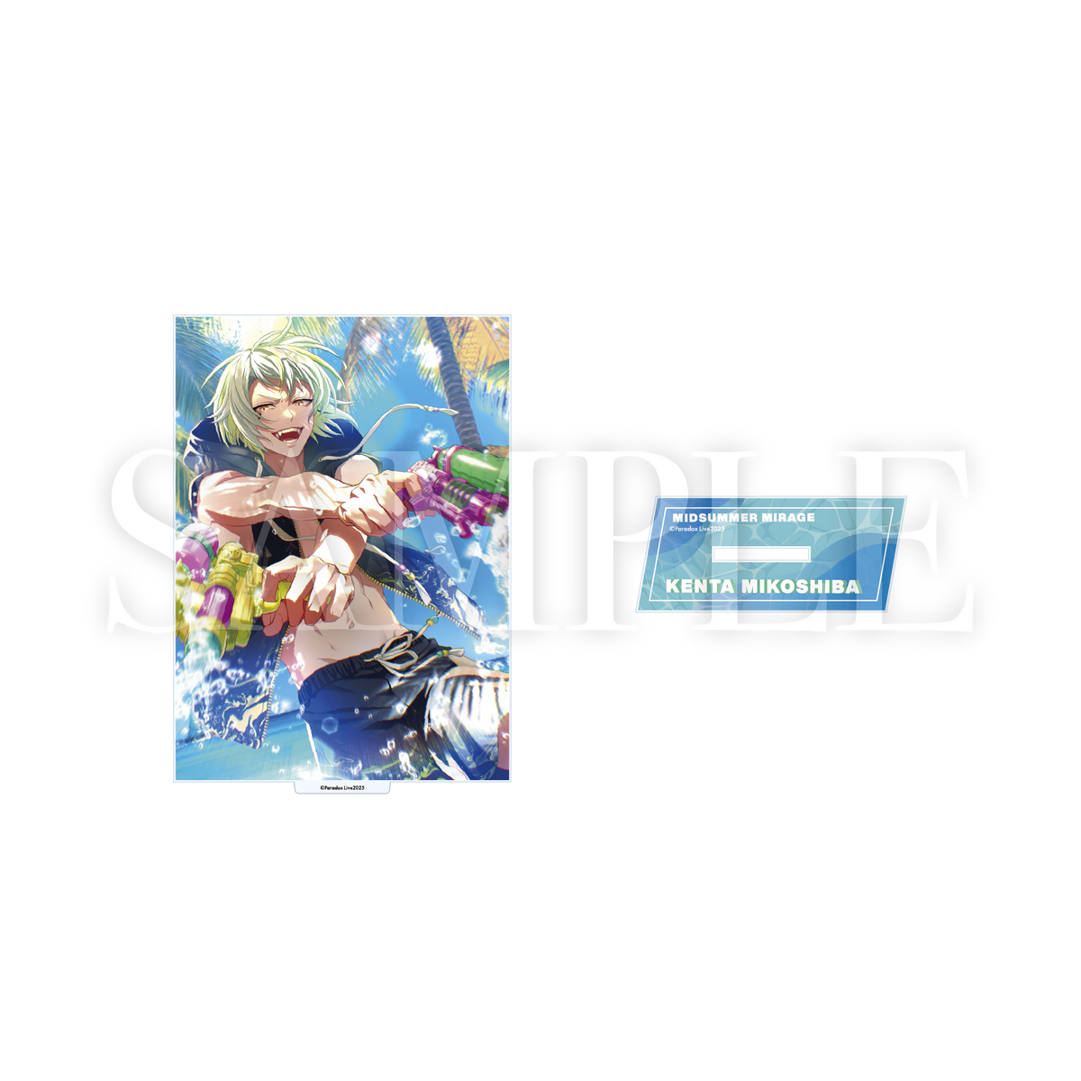 Paradox Live 真夏の幻影 アクリルスタンド Ver.2 – GCRESTORE ジーク Paradox Live 真夏の幻影 アクリルスタンド Ver.2 – GCRESTORE ジーク