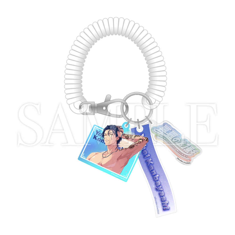 Paradox Live 真夏の幻影 3連キーホルダー Ver.1 – GCRESTORE Paradox Live 真夏の幻影 3連キーホルダー Ver.1 – GCRESTORE