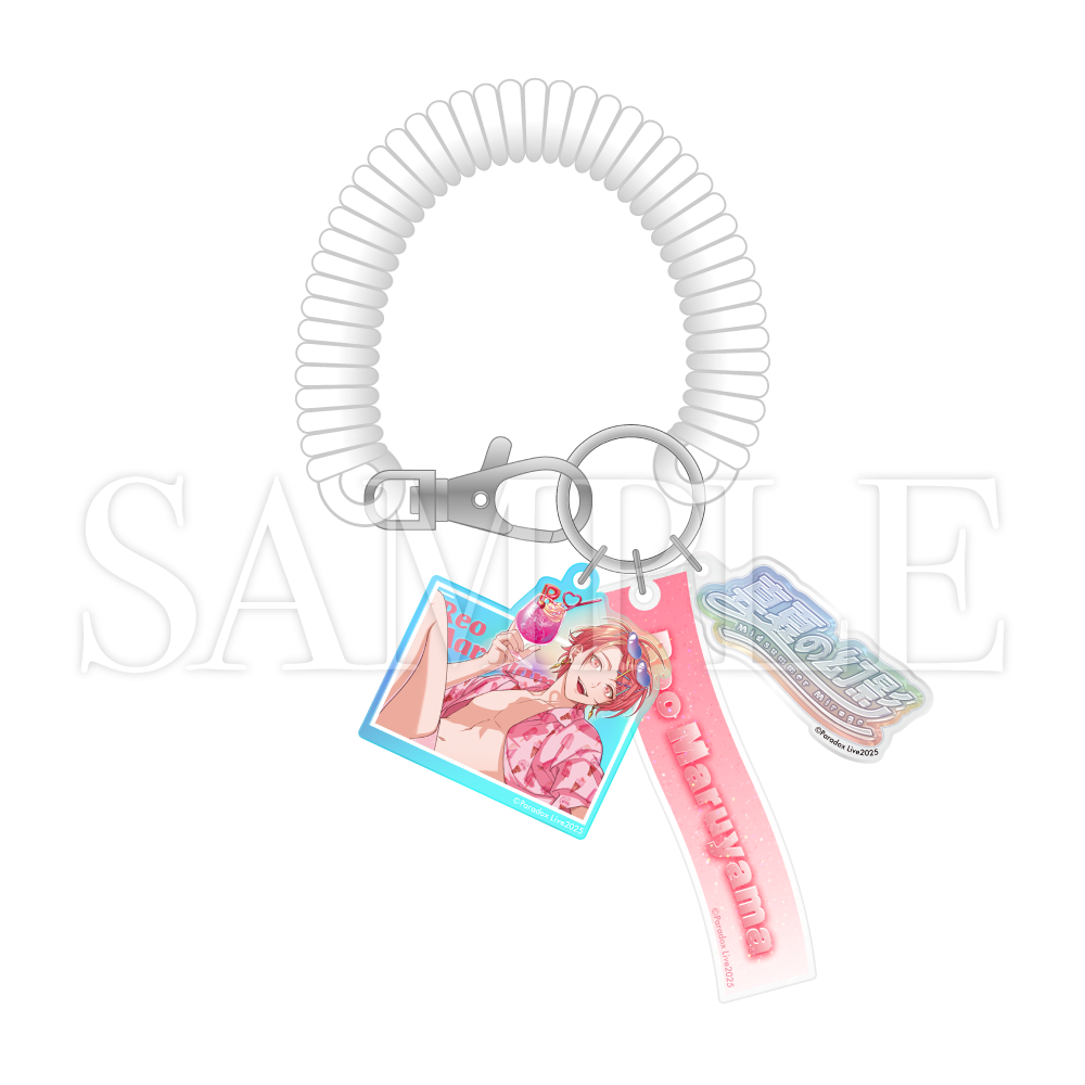 Paradox Live 真夏の幻影 3連キーホルダー Ver.1 – GCRESTORE ジーク Paradox Live 真夏の幻影 3連キーホルダー Ver.1 – GCRESTORE ジーク