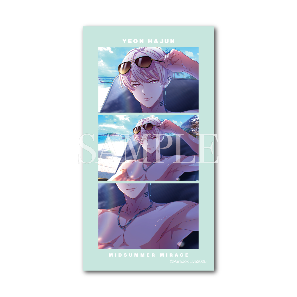 Paradox Live 真夏の幻影 ホログラムステッカー Ver.1 – GCRESTORE Paradox Live 真夏の幻影 ホログラムステッカー Ver.1 – GCRESTORE