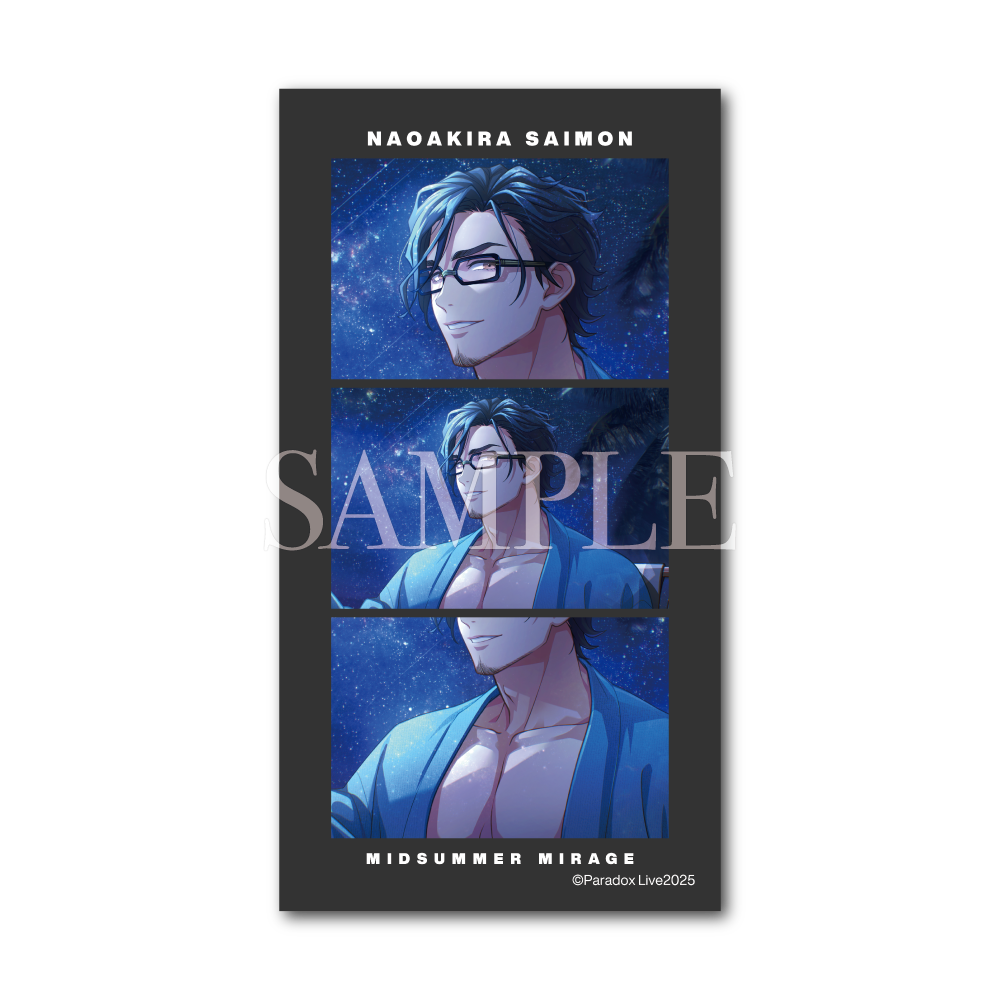 Paradox Live 真夏の幻影 ホログラムステッカー Ver.1 – GCRESTORE Paradox Live 真夏の幻影 ホログラムステッカー Ver.1 – GCRESTORE
