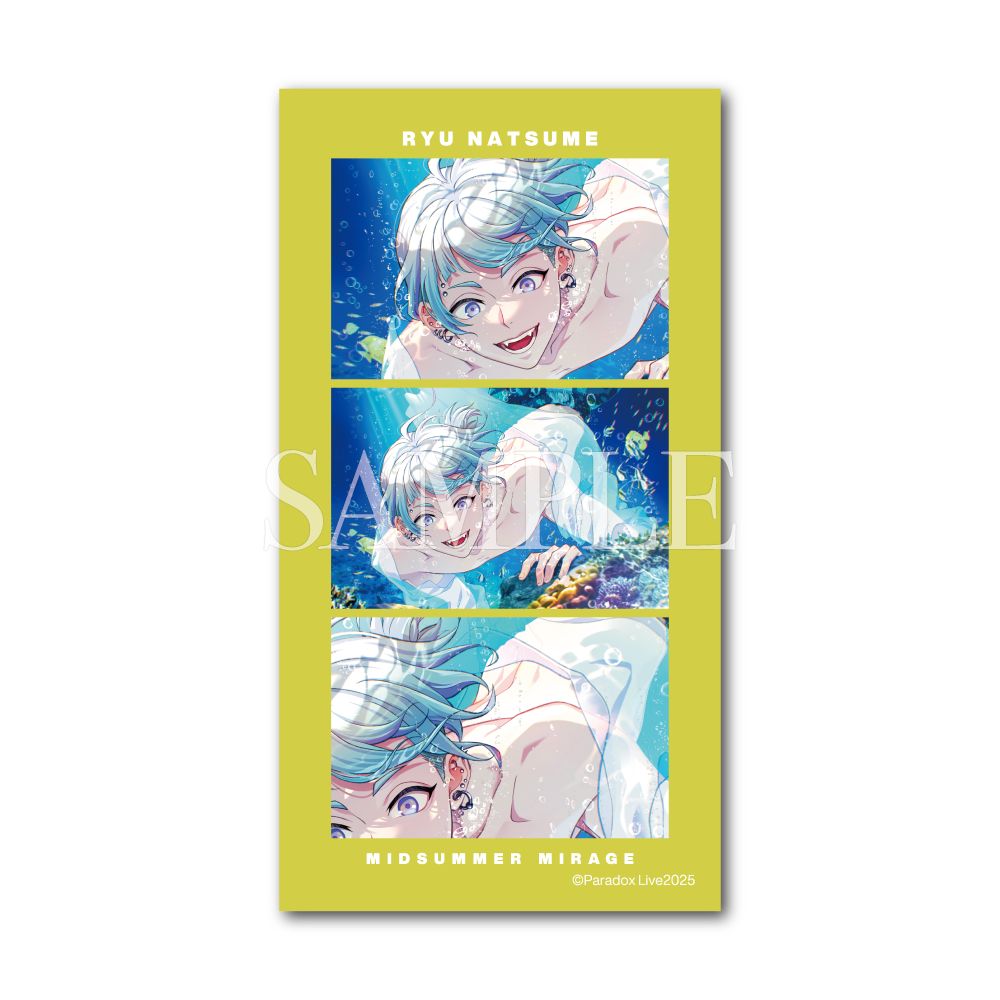 Paradox Live 真夏の幻影 ホログラムステッカー Ver.1 – GCRESTORE Paradox Live 真夏の幻影 ホログラムステッカー Ver.1 – GCRESTORE