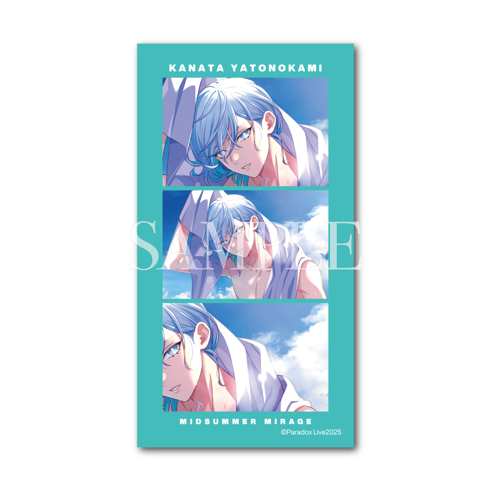 Paradox Live 真夏の幻影 ホログラムステッカー Ver.1 – GCRESTORE Paradox Live 真夏の幻影 ホログラムステッカー Ver.1 – GCRESTORE