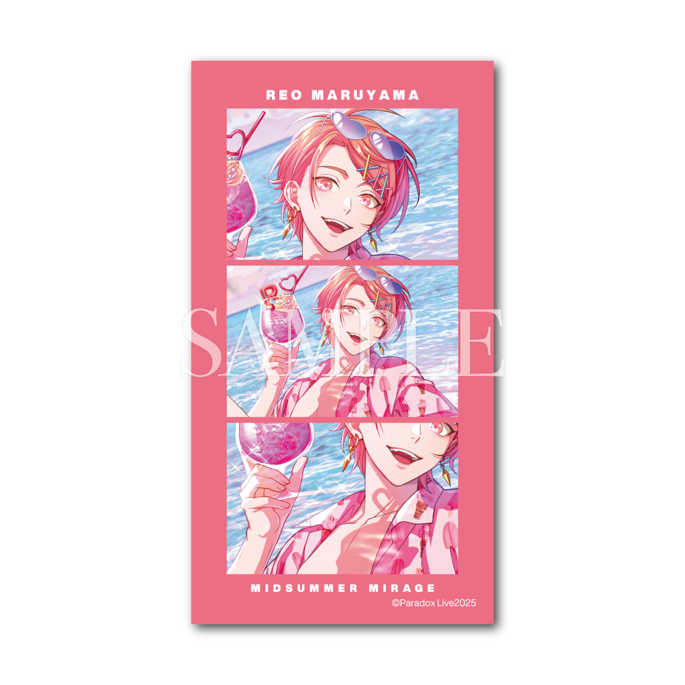 Paradox Live 真夏の幻影 ホログラムステッカー Ver.1 – GCRESTORE Paradox Live 真夏の幻影 ホログラムステッカー Ver.1 – GCRESTORE