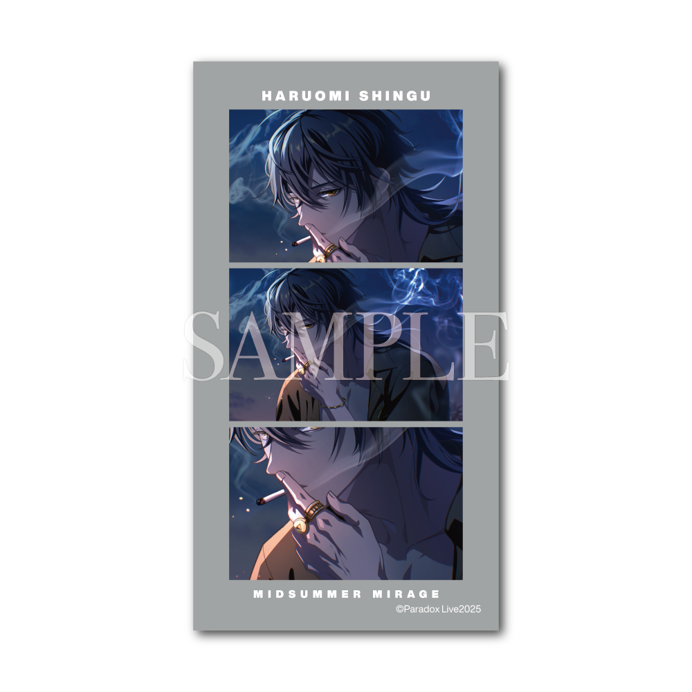 Paradox Live 真夏の幻影 ホログラムステッカー Ver.2 – GCRESTORE Paradox Live 真夏の幻影 ホログラムステッカー Ver.2 – GCRESTORE