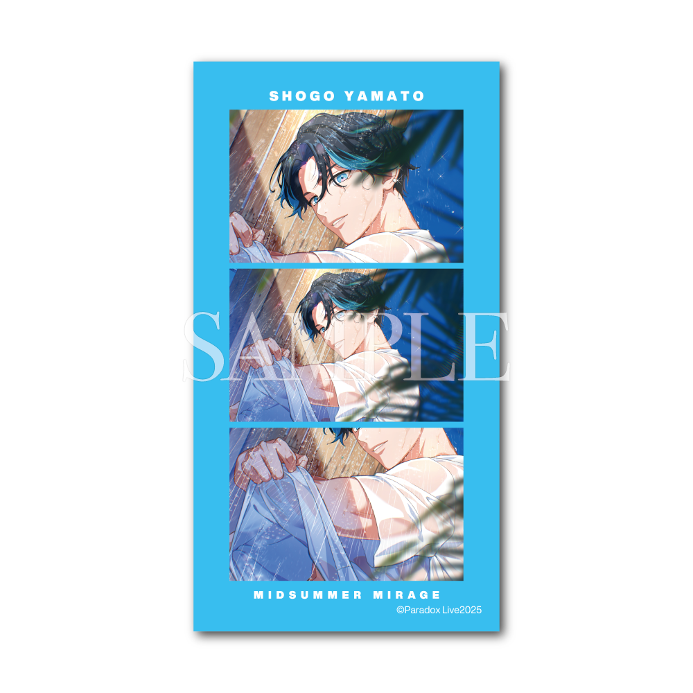 Paradox Live 真夏の幻影 ホログラムステッカー Ver.2