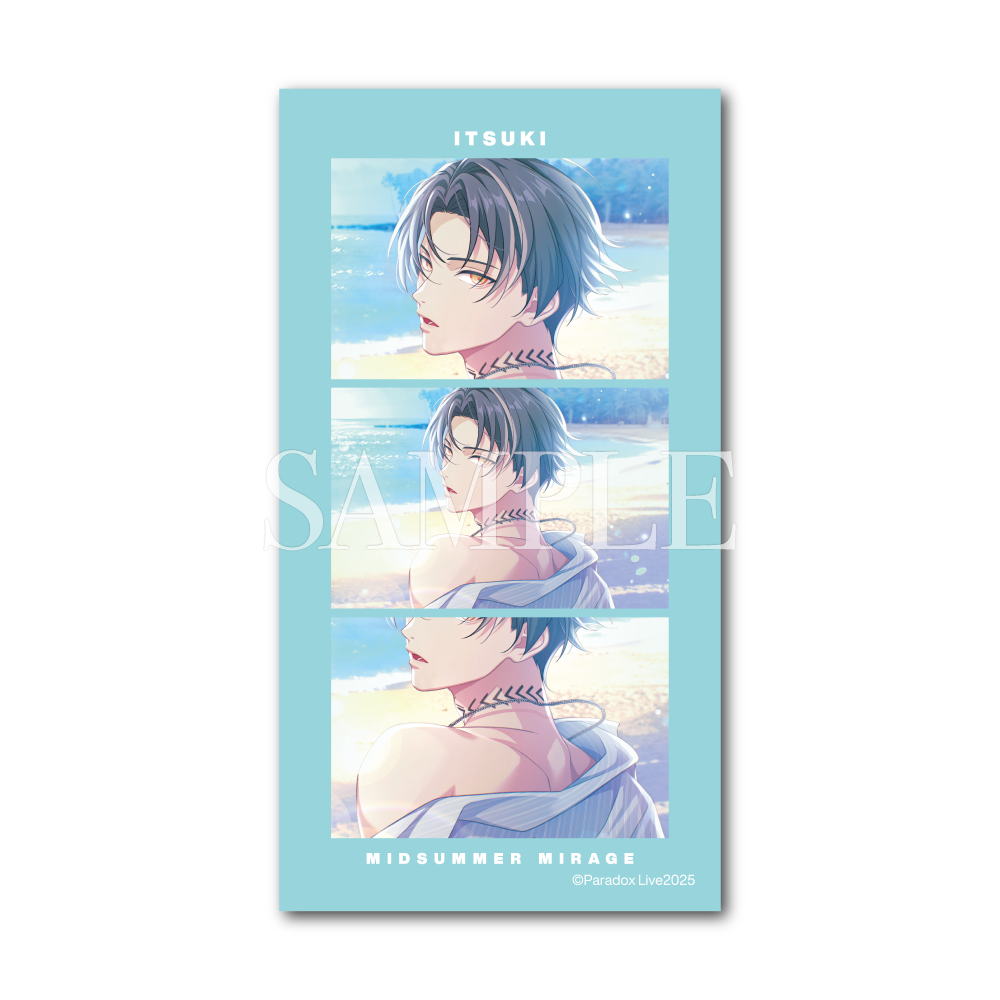 パラライ 真夏の幻影 ホロステッカー 珂波汰 Paradox Live 真夏の幻影 パラライ 真夏の幻影 ホロステッカー 珂波汰 Paradox Live 真夏の幻影