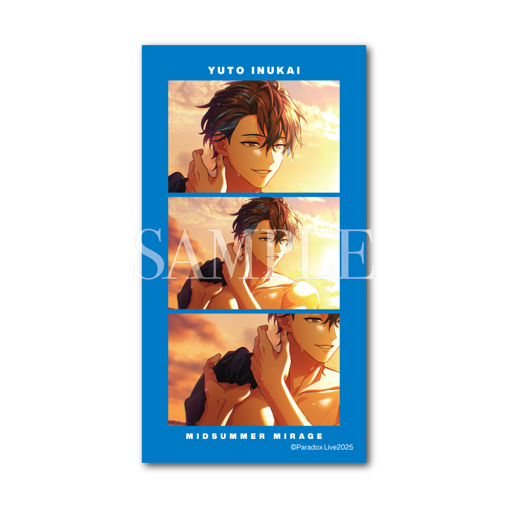 Paradox Live 真夏の幻影 ホログラムステッカー Ver.2 – GCRESTORE Paradox Live 真夏の幻影 ホログラムステッカー Ver.2 – GCRESTORE