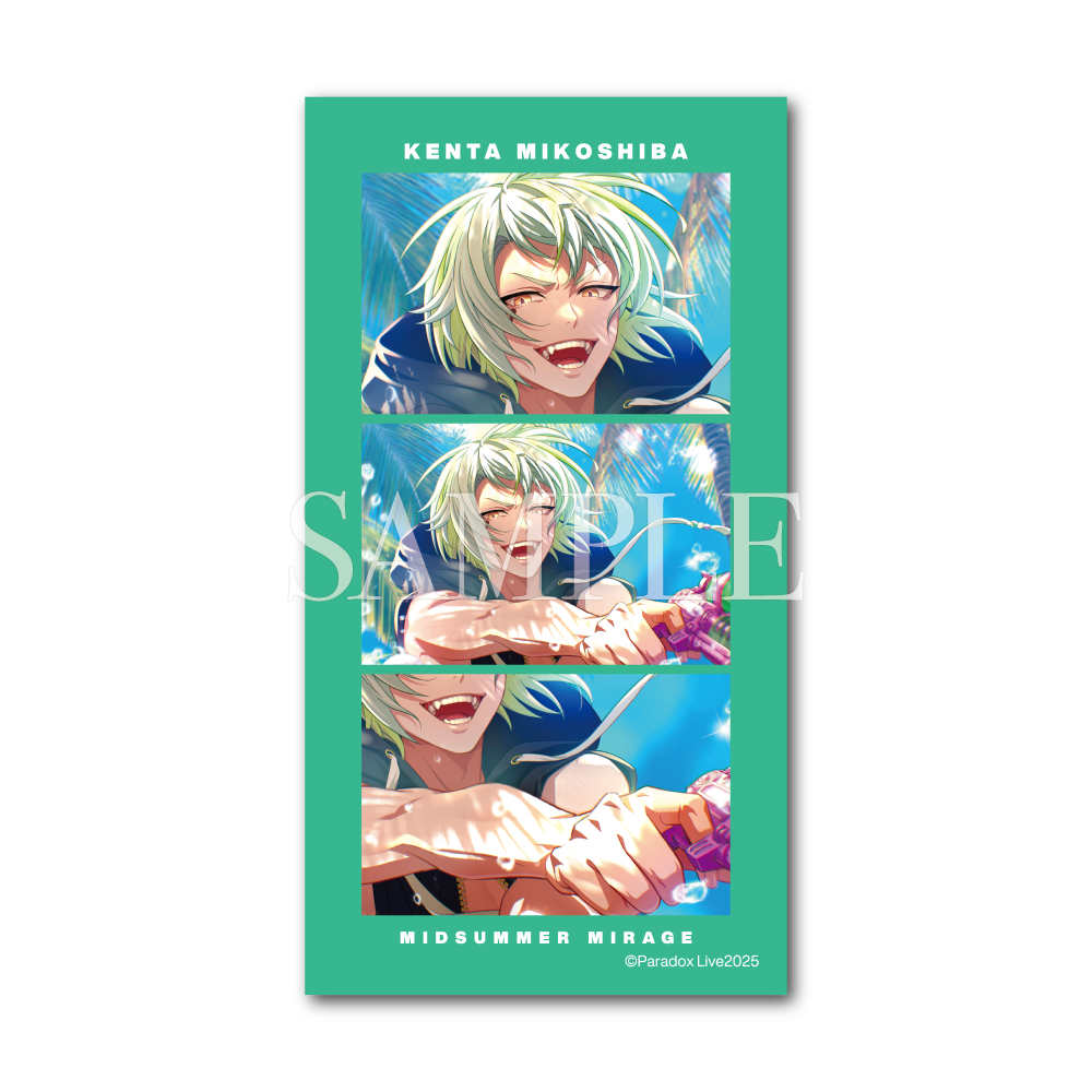 Paradox Live 真夏の幻影 ホログラムステッカー Ver.2 – GCRESTORE Paradox Live 真夏の幻影 ホログラムステッカー Ver.2 – GCRESTORE