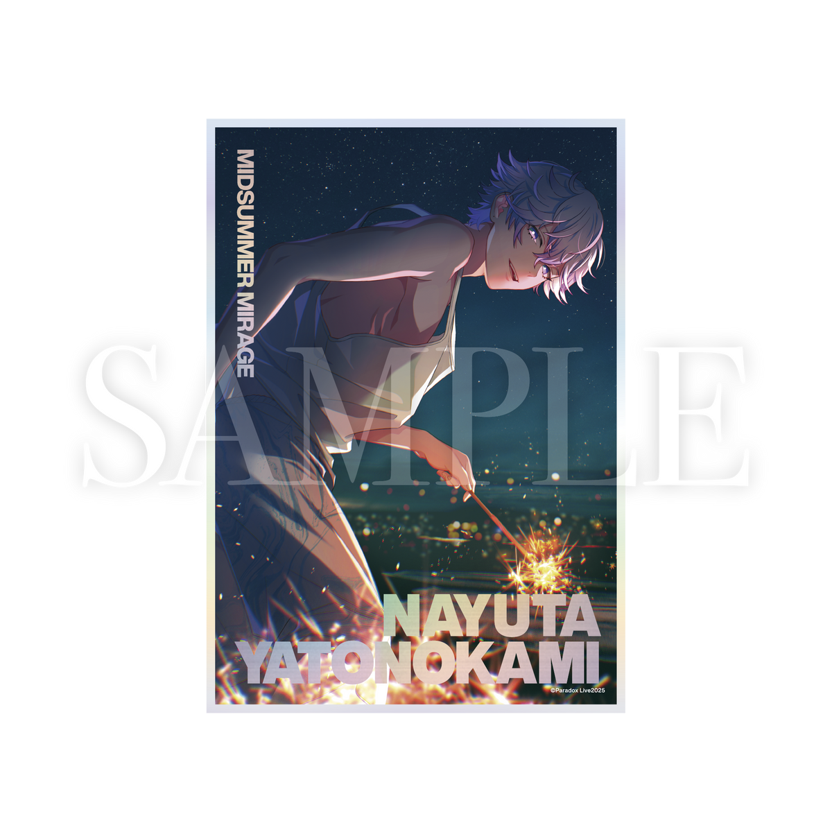 Paradox Live 真夏の幻影 アクリル色紙 Ver.1 – GCRESTORE ジークレストア Paradox Live 真夏の幻影 アクリル色紙 Ver.1 – GCRESTORE ジークレストア