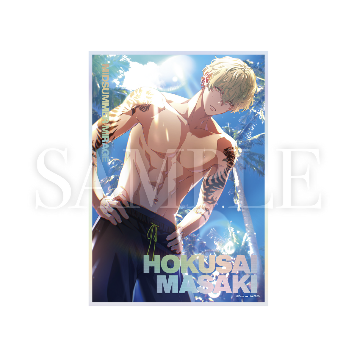 Paradox Live 真夏の幻影 アクリル色紙 Ver.1 – GCRESTORE ジークレストア Paradox Live 真夏の幻影 アクリル色紙 Ver.1 – GCRESTORE ジークレストア