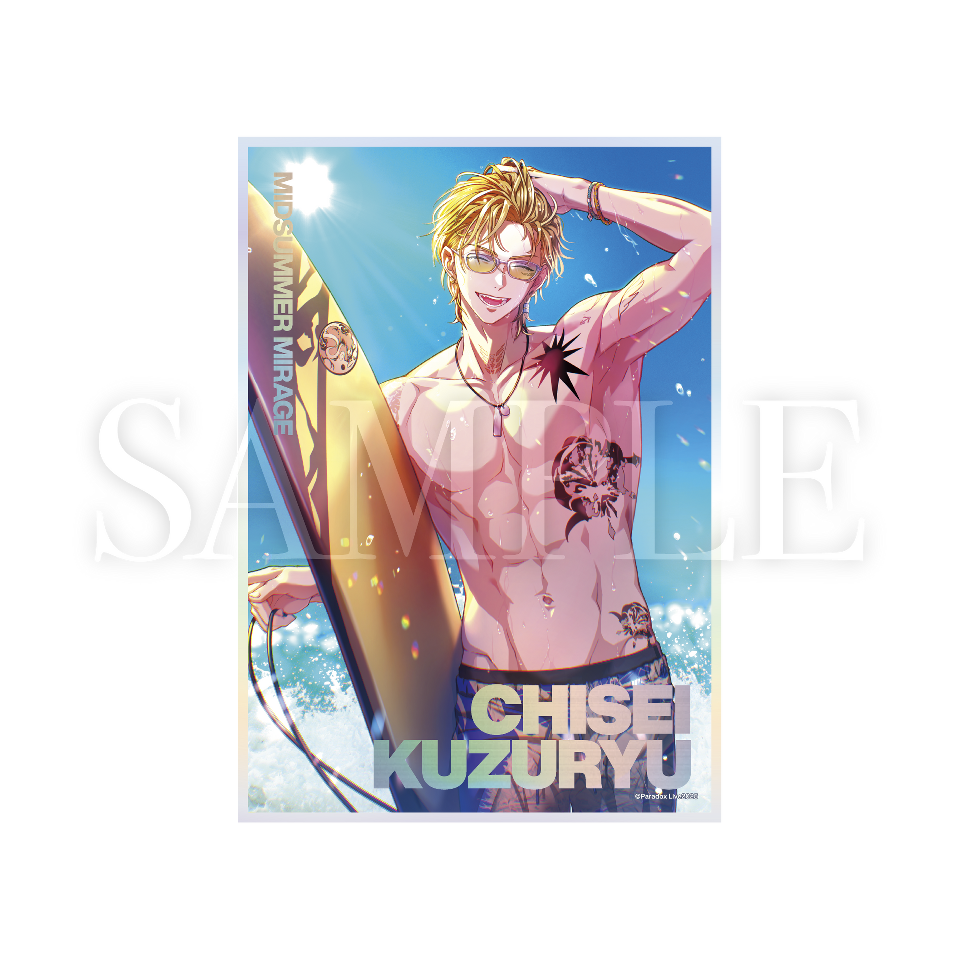 Paradox Live 真夏の幻影 アクリル色紙 Ver.2 – GCRESTORE ジークレストア