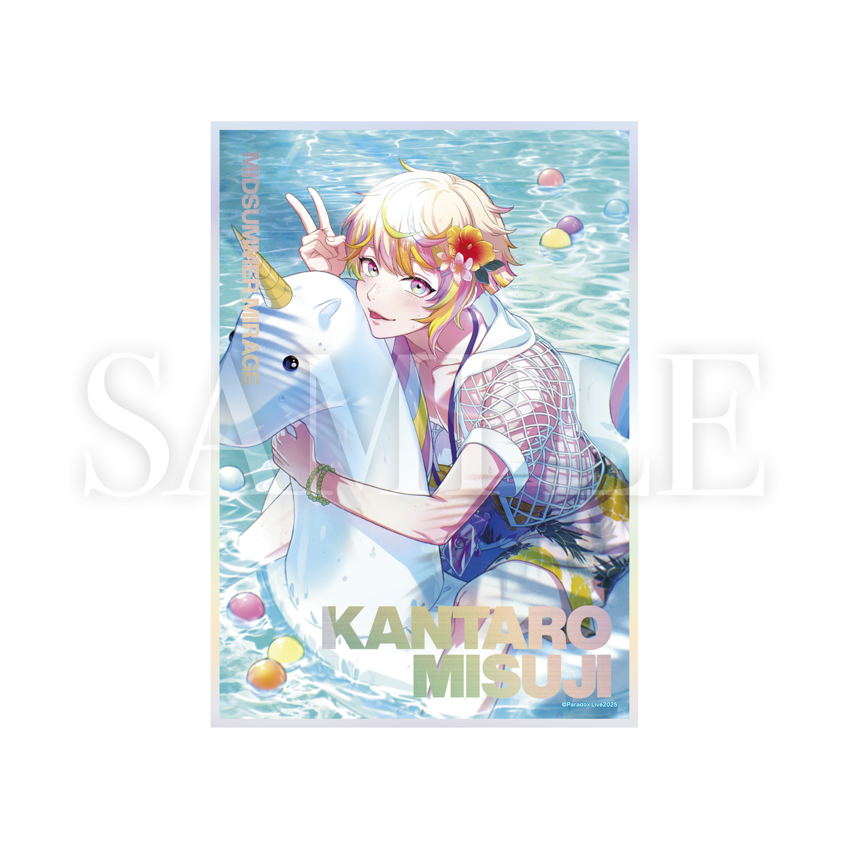 Paradox Live 真夏の幻影 アクリル色紙 Ver.2 – GCRESTORE ジークレストア Paradox Live 真夏の幻影 アクリル色紙 Ver.2 – GCRESTORE ジークレストア