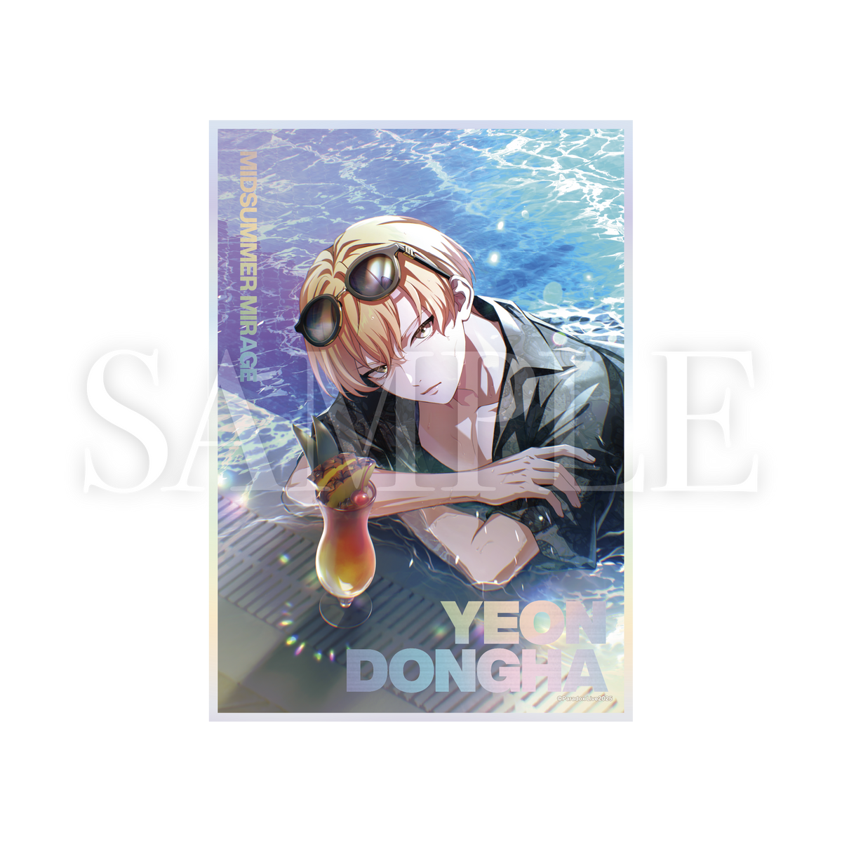 Paradox Live 真夏の幻影 アクリル色紙 Ver.2 – GCRESTORE ジークレストア Paradox Live 真夏の幻影 アクリル色紙 Ver.2 – GCRESTORE ジークレストア