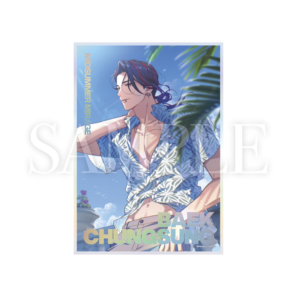 Paradox Live 真夏の幻影 アクリル色紙 Ver.2 – GCRESTORE ジークレストア Paradox Live 真夏の幻影 アクリル色紙 Ver.2 – GCRESTORE ジークレストア