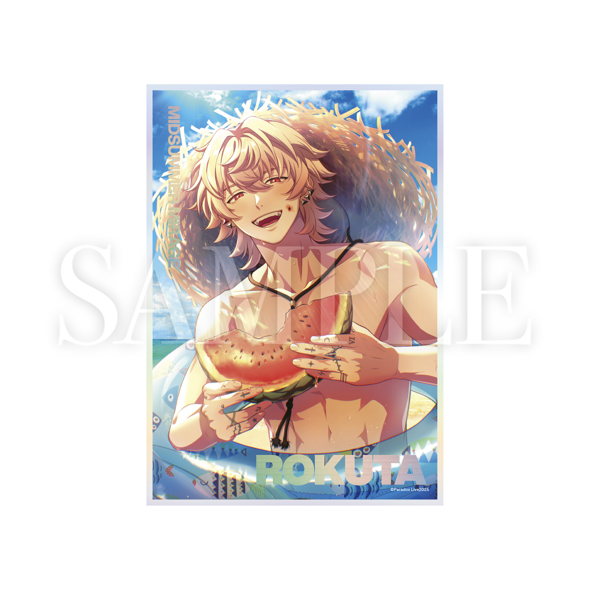 Paradox Live 真夏の幻影 アクリル色紙 Ver.2 – GCRESTORE ジークレストア Paradox Live 真夏の幻影 アクリル色紙 Ver.2 – GCRESTORE ジークレストア
