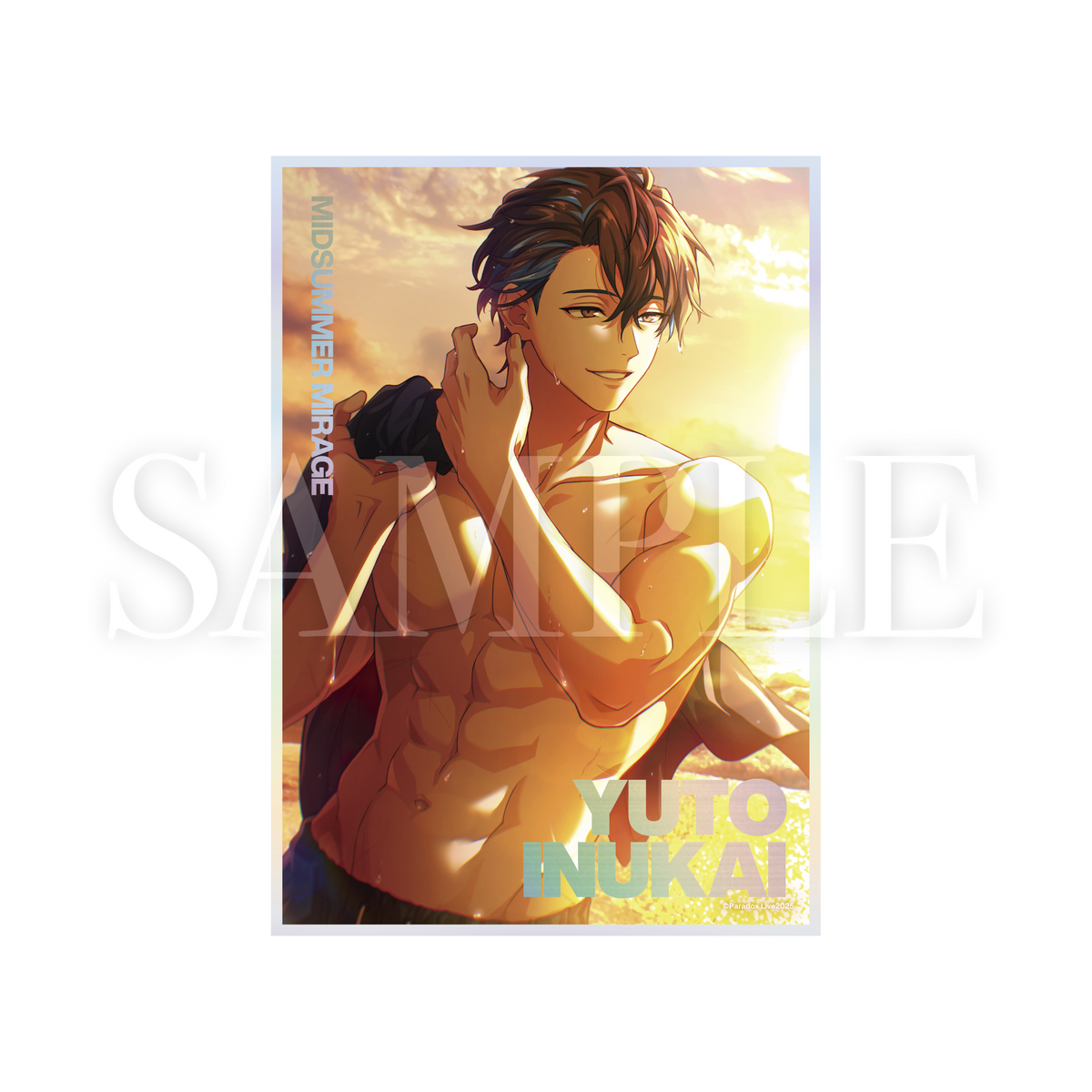 Paradox Live 真夏の幻影 アクリル色紙 Ver.2 – GCRESTORE ジークレストア Paradox Live 真夏の幻影 アクリル色紙 Ver.2 – GCRESTORE ジークレストア