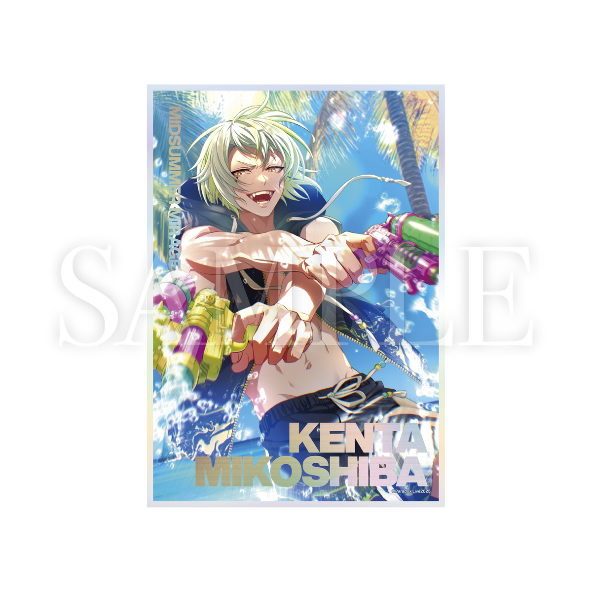 Paradox Live 真夏の幻影 アクリル色紙 Ver.2 – GCRESTORE ジークレストア Paradox Live 真夏の幻影 アクリル色紙 Ver.2 – GCRESTORE ジークレストア