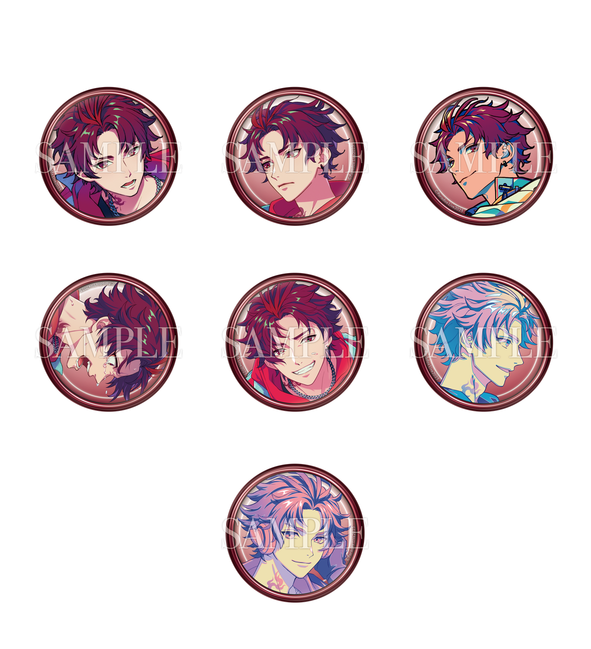 Paradox Live アーティスト別缶バッジ 朱雀野 アレン Ver.A Paradox Live アーティスト別缶バッジ 朱雀野 アレン Ver.A