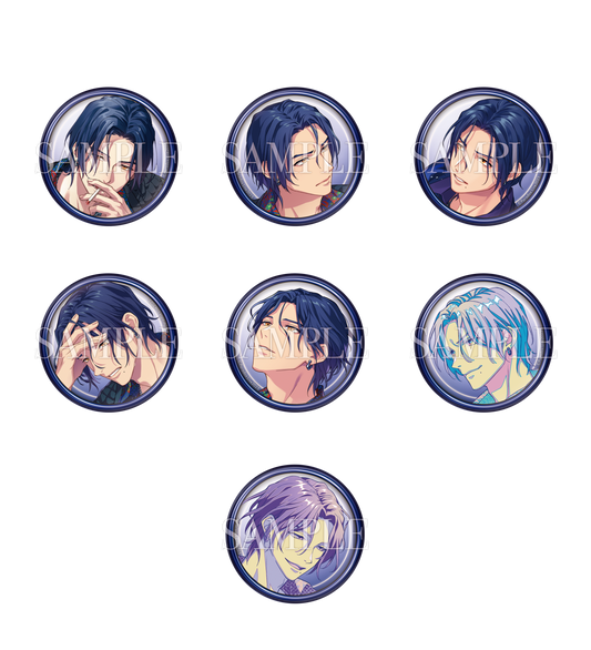 Paradox Live Artist can badge Yohei Kanbayashi Ver.A (blinds)