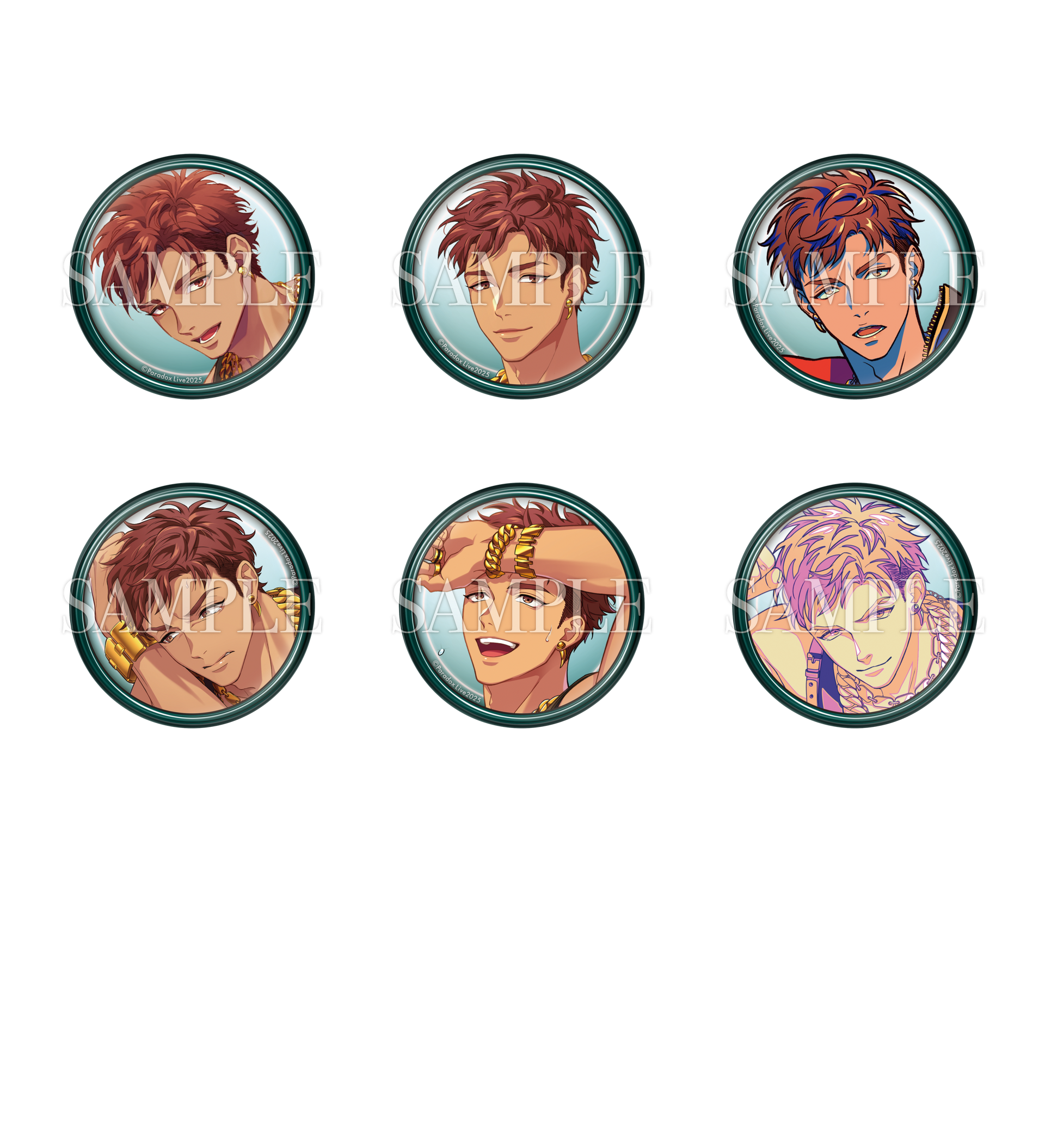 Paradox Live アーティスト別缶バッジ 雅邦 善 Ver.A(ブラインド Paradox Live アーティスト別缶バッジ 雅邦 善 Ver.A(ブラインド