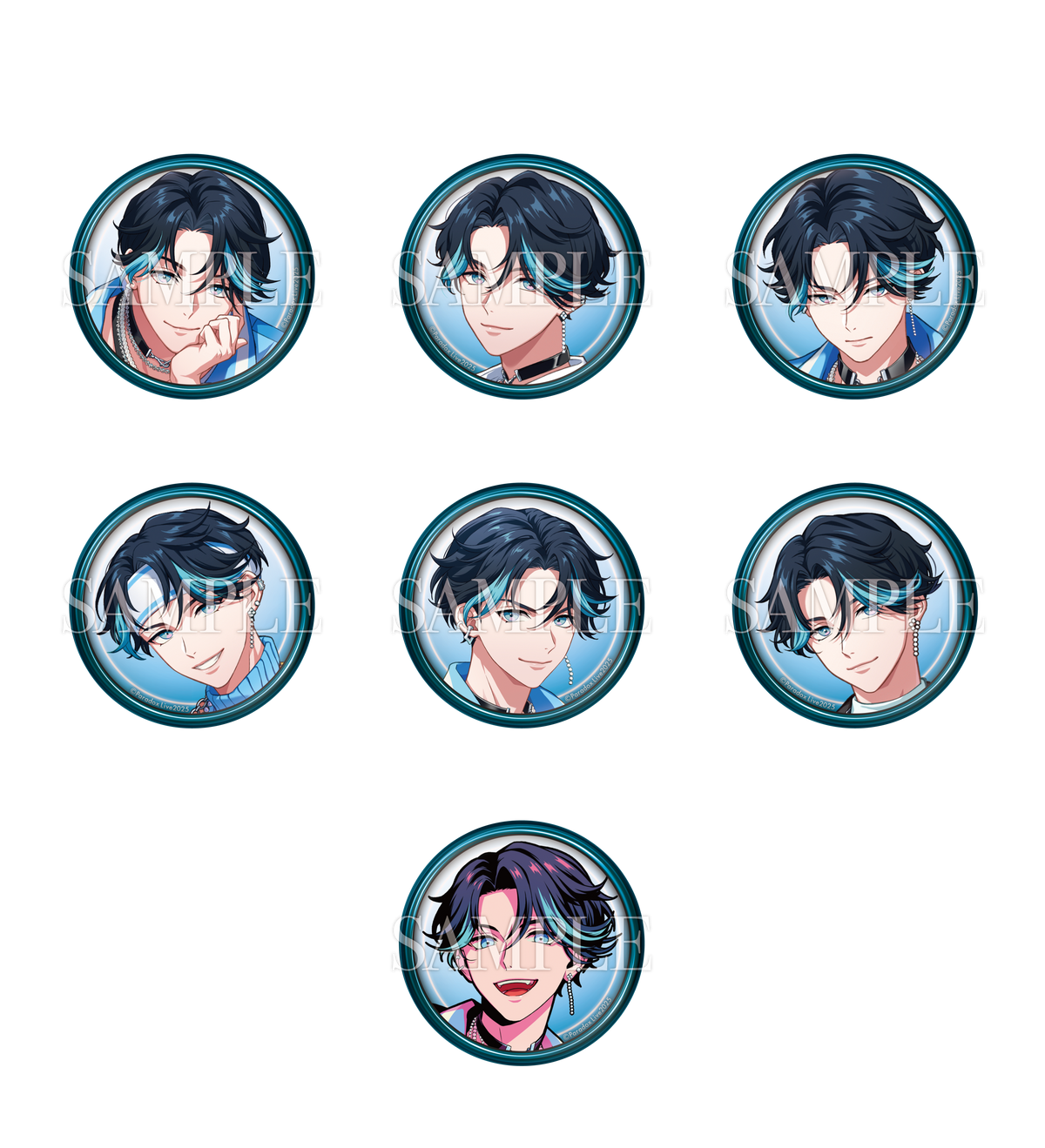 Paradox Live アーティスト別缶バッジ 大和 憧吾(ブラインド Paradox Live アーティスト別缶バッジ 大和 憧吾(ブラインド