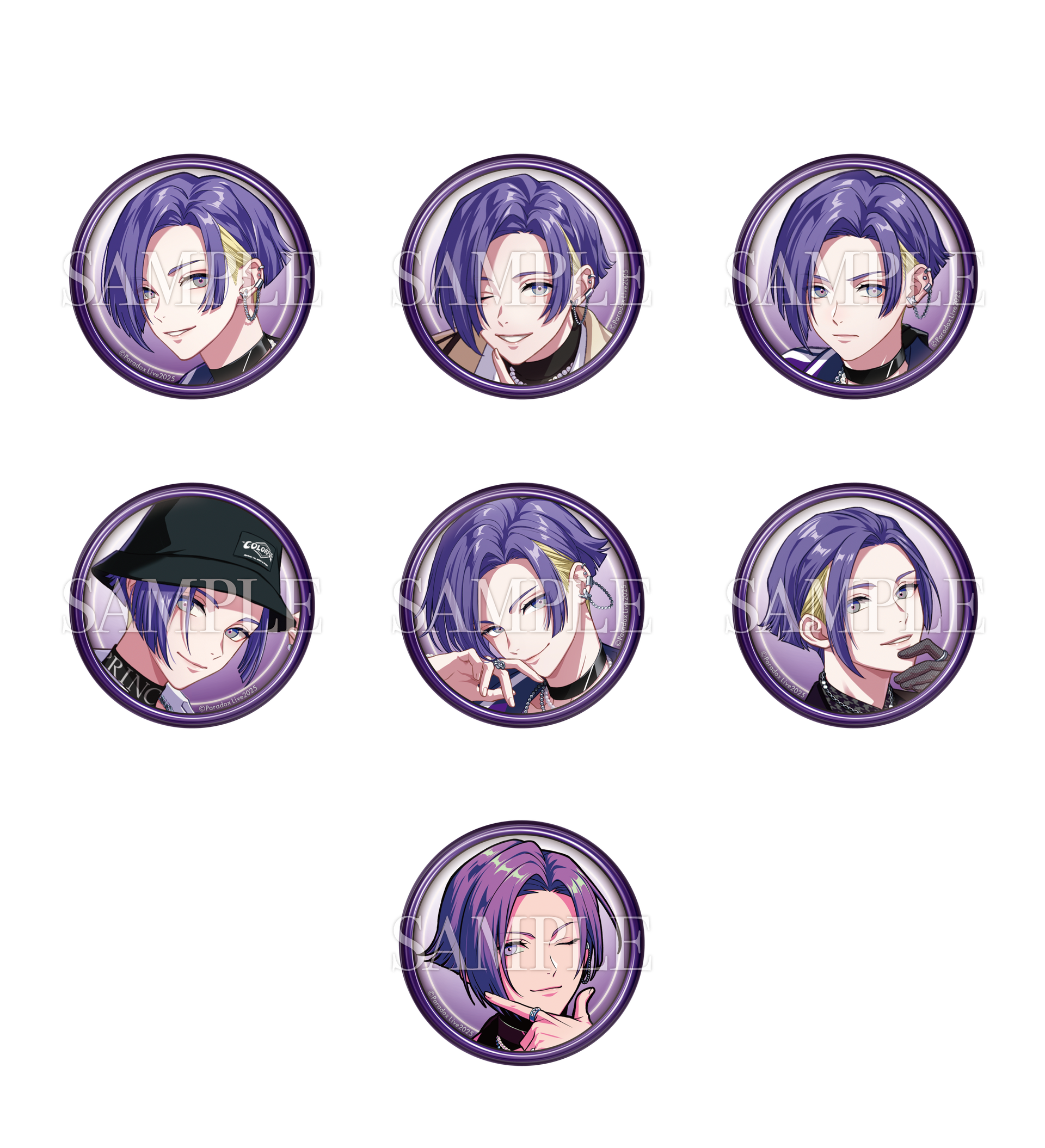 パラライ パラドックスライブ 呉羽葵 缶バッジ 20点セット パラライ パラドックスライブ 呉羽葵 缶バッジ 20点セット