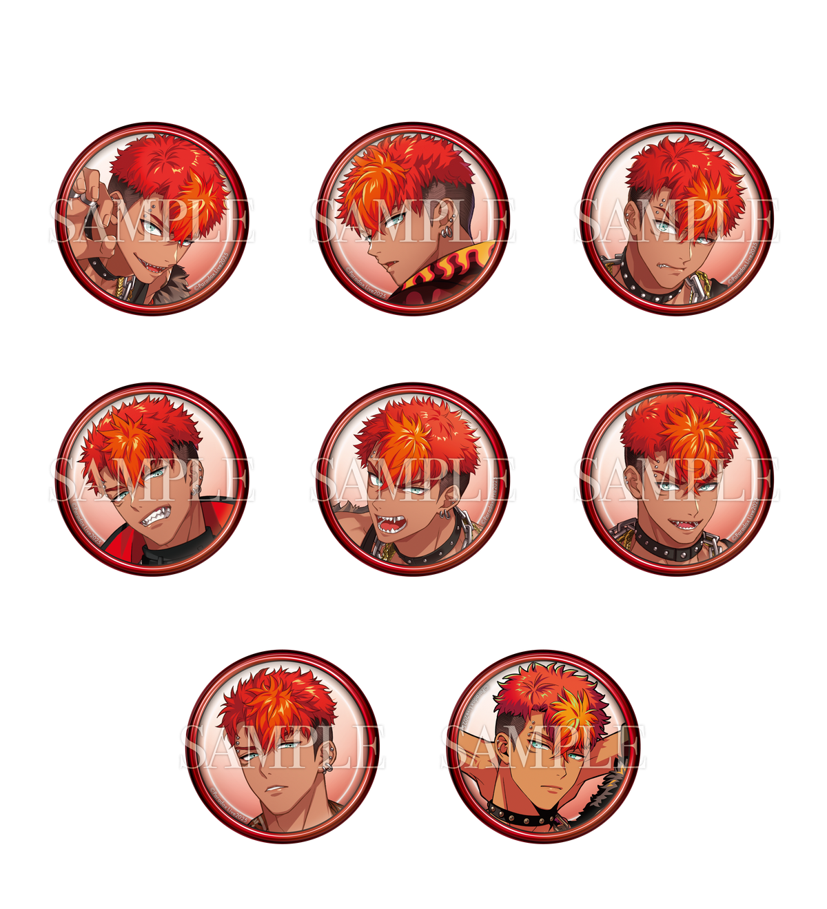 Paradox Live アーティスト別缶バッジ 土佐 凌牙(ブラインド Paradox Live アーティスト別缶バッジ 土佐 凌牙(ブラインド