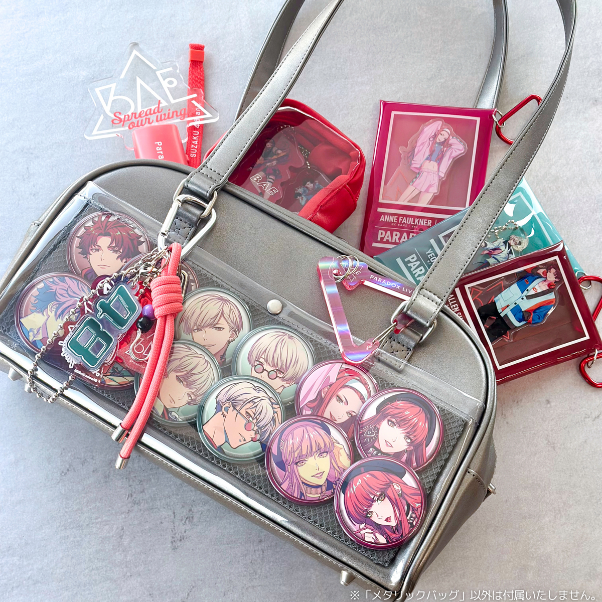 Paradox Live メタリックバッグ – GCRESTORE ジークレストア Paradox Live メタリックバッグ – GCRESTORE ジークレストア