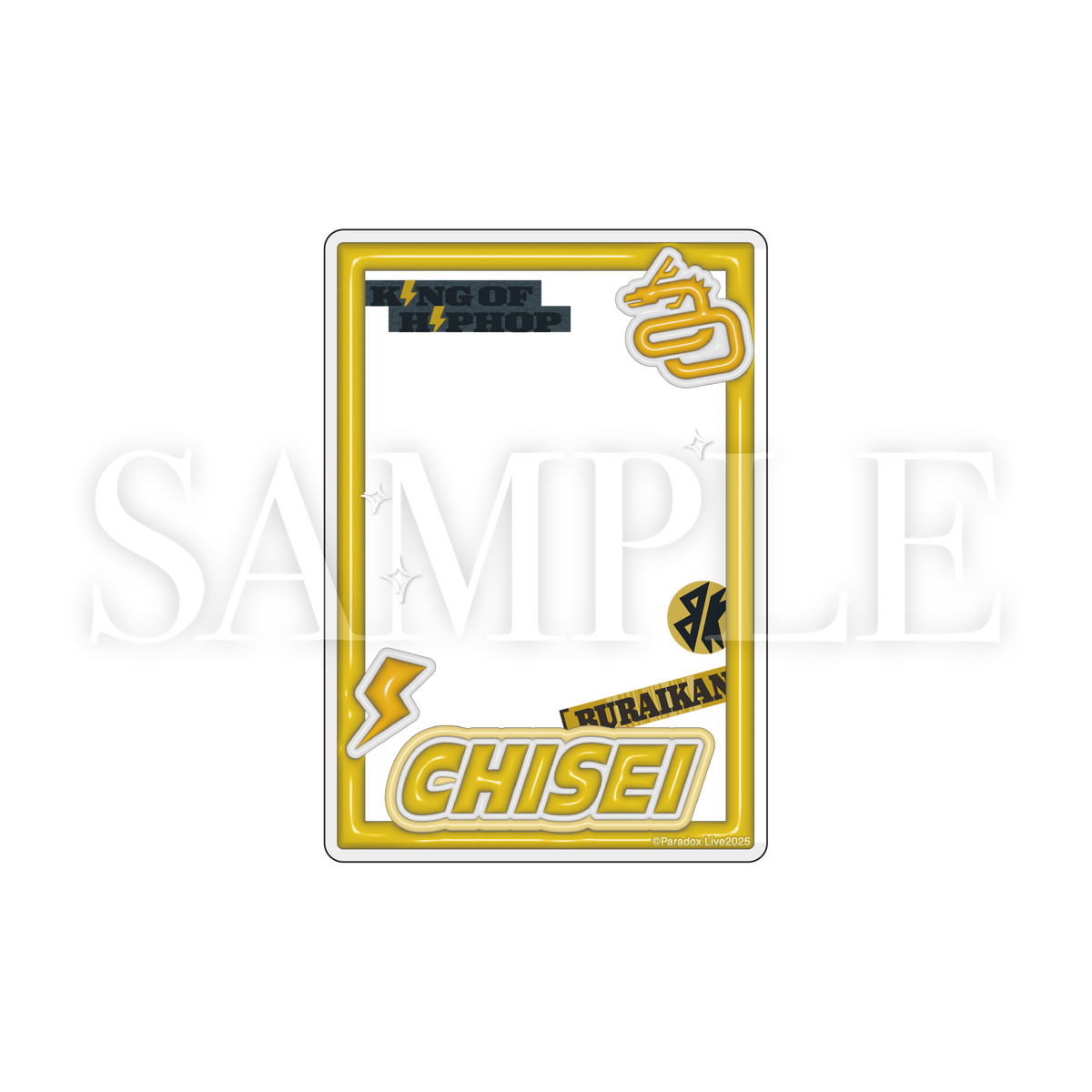 Paradox Live ぷっくりデザイン 硬質カードケース Ver.2 – GCRESTORE