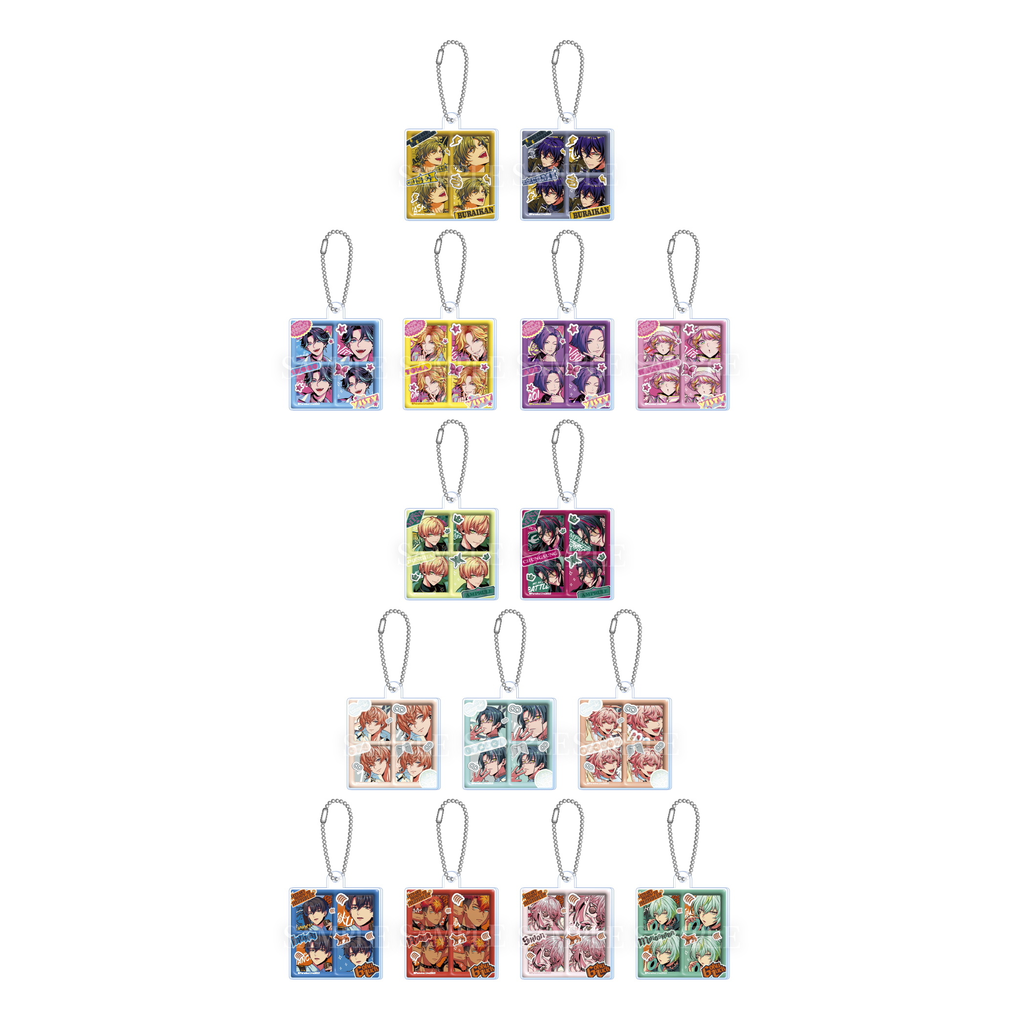 Vaundy ライブハウス 名古屋 リストバンド キーホルダー セット Vaundy