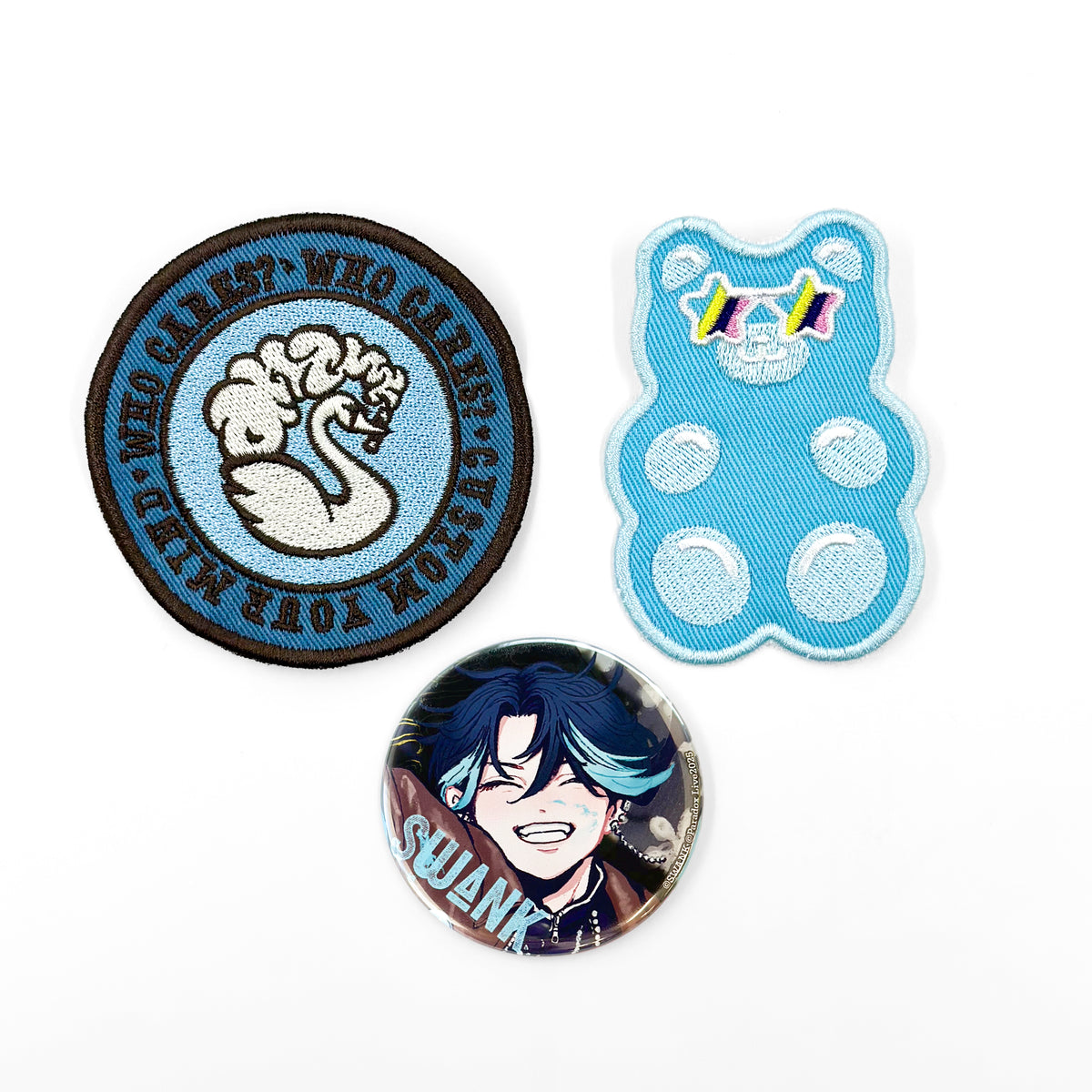 SWANK CUSTOM YOUR MIND Patches & Button Badge（大和 憧吾 