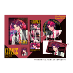 Paradox Live CHANCE Clear Card Sheet