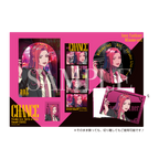 Paradox Live CHANCE Clear Card Sheet