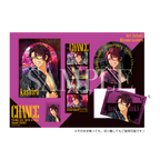 Paradox Live CHANCE Clear Card Sheet