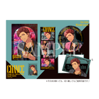 Paradox Live CHANCE Clear Card Sheet