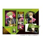 Paradox Live CHANCE Clear Card Sheet