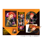 Paradox Live CHANCE Clear Card Sheet