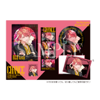 Paradox Live CHANCE Clear Card Sheet