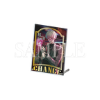 Paradox Live CHANCE Foil Stamped BIG Acrylic Panel