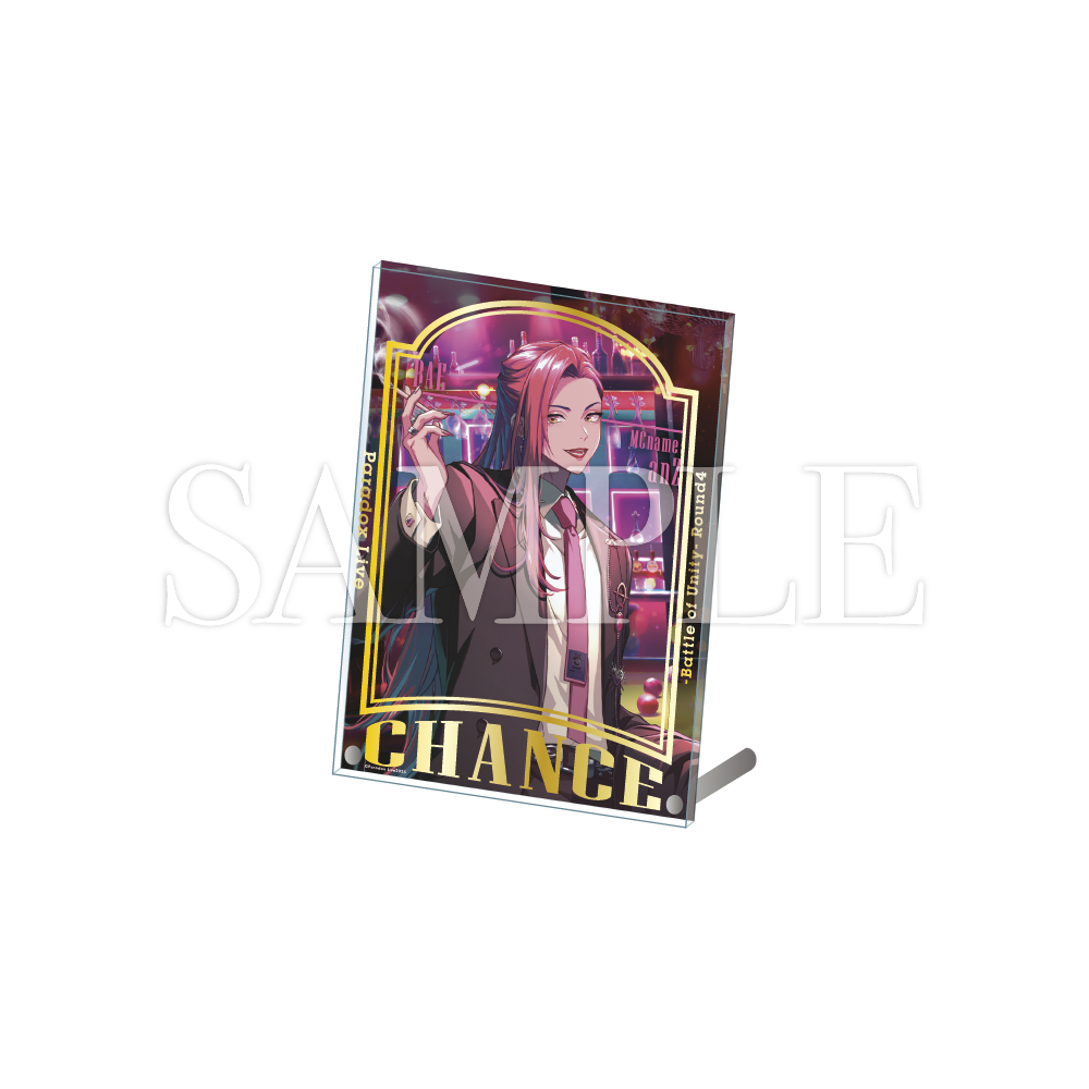 Paradox Live CHANCE 箔押しBIGアクリルパネル – GCRESTORE ジークレストア Paradox Live CHANCE 箔押しBIGアクリルパネル – GCRESTORE ジークレストア